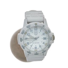 Import duty included for US buyers LUMINOX Quartz Watch Analog White 03001GBq