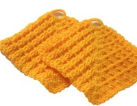 Topflappen Farbe Gelb