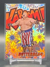 2025 Panini PFL Combat Anthology Butterbean Kaboom Case Hit SSP #6 Boxing