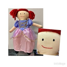Vintage 1994 14  Princess Madeline Rag Doll Eden