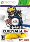 Ncaa Football 14 Xbox 360 Game