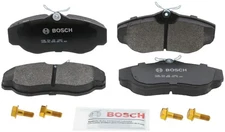 Disc Brake Pad Set-QuietCast Semi-Metallic Brake Pads Bosch BP676