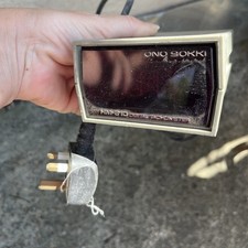 ONO SOKKI HM-610 Digital Tachometer / RPM Counter – Made in Japan – Untested