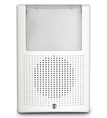 Defiant Wireless Plug-In Doorbell Kit with LED Night Light White 18000010