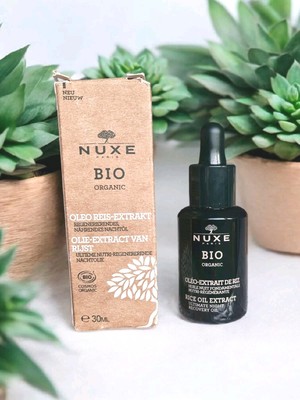 Nuxe Bio Organic Rice Oil Extract Ultimate Night Recovery Oil 30ml- Neu