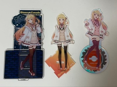 Otonose Kanade Hololive Acryl Ständer Figur x3 guter Zustand...