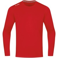 Jako Longsleeve Run 2.0 - Sportrot /Gr: 152