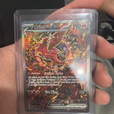 ORICORIO EX #24 | Mega Evolution Promo | CLEAN/ MINTY