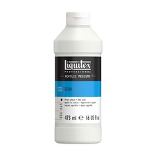 Liquitex Professional Acrylic Medium for Acrylic and Oil Paint, White Gesso S...