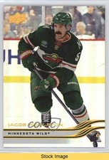 2025-26 Upper Deck Series 1 Silver Foil Jacob Middleton #82 READ 1s1i