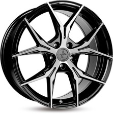 4x Alufelgen Keskin KT19 für Seat Leon 1P 1PN 5F 18 Zoll Felgen