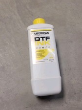 Direct to Film Ink for Epson Printheads Water Based DTF Ink Transfers Yellow 1L