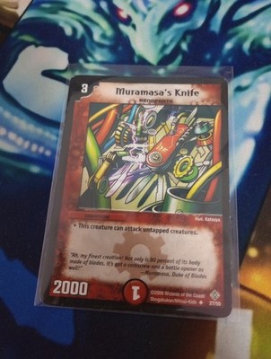 Duel Masters Muramasa's Knife