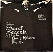 RAPPLE RECORD ABL1-0220 USA 1974 Harry NILSSON-Ringo STARR Son of Dracula SEALED