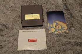 Destiny of an Emperor (NES) Cartridge, Manual, Map & Sleeve