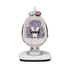 4moms MamaRoo Multi-Motion Baby Swing Classic Grey Plush Insert