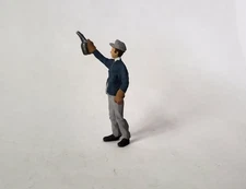 Arttista #1242 - Engineer w/Oil Can - O Scale Figure - Model Trains - NEW