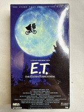 NEW SEALED E.T. The Extra-Terrestrial VHS Video Tape 1988 Green 1982