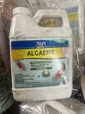 Algaefix 32 oz Pond Algae Control-liquid-bottle-green water-string-fish safe 