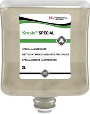 4 x SC JOHNSON Kresto SPECIAL Special-Handreiniger 2 l Kartusche