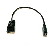 16 Pin 3.5mm Speaker Adaptor* 2 PACK *MOTOROLA  CM200d CM300d TLK150 CDM1250