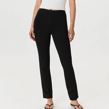 Quince Ponte knit pull on trousers sz M