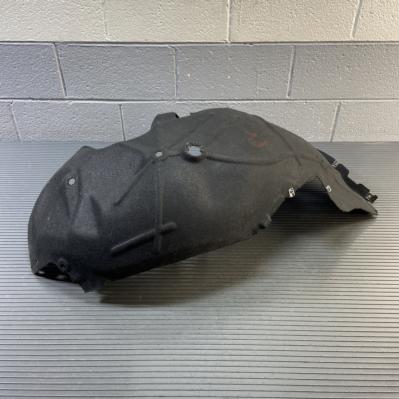 2018-2023 Ferrari Portofino F164 Front Left Rearward Fender Liner OEM *NOTE*