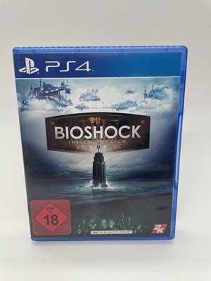 Bioshock-The Collection (Sony PlayStation 4)
