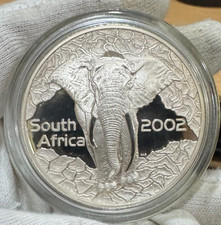 SOUTH AFRICA 2002 ~ STRENGTH OF AFRICA ~ SILVER 50 CENTS