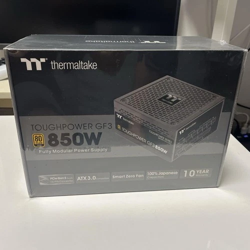 Thermaltake Toughpower GF3 850W Fully Modular 80 PLUS Gold Power Supply Used
