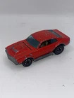 1969 Hot Wheels Redline Street Snorter Red Enamel Vintage Hong Kong
