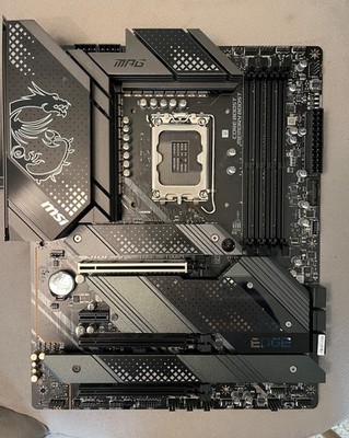 MSI MPG Z690 EDGE WIFI DDR4 LGA 1700 ATX Intel Motherboard TESTED