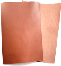 2MM THICK SADDLE TAN FULL GRAIN VEG TAN CRAFT TOOLING LEATHER HIDE OFFCUTS