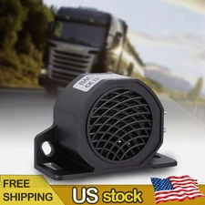 Universal 110dB Car Truck Back Up Warning Alarm Reverse Siren Buzzer Horn Beeper