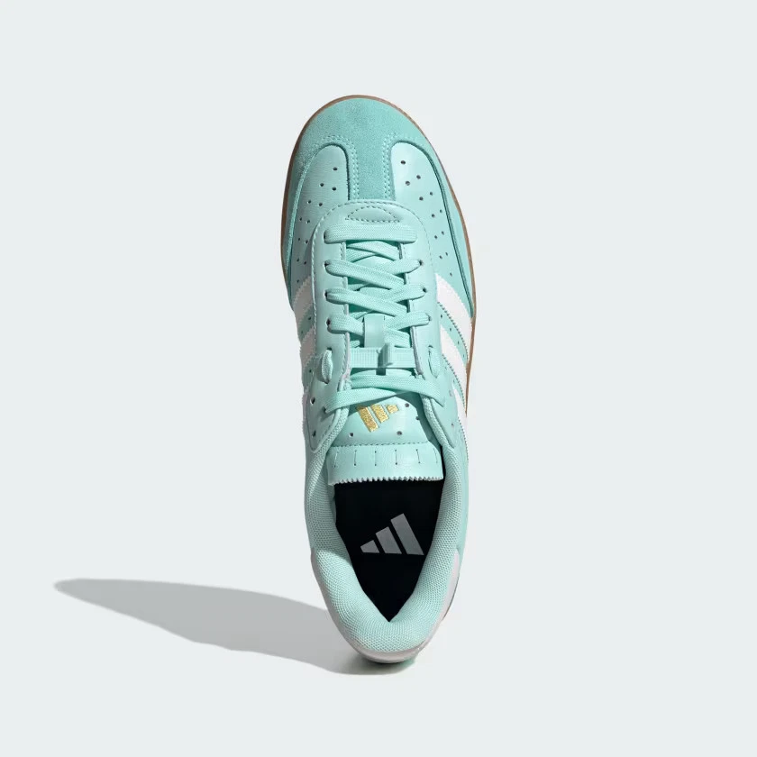 adidas men Velosamba Leather Shoes - Image 3 of 4