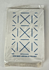 How Many Right Angles Optical Illusion  Playing Cards
