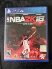 NBA 2K16 (Sony PlayStation 4, PS4) – Tested & Working