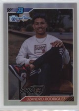 2023 Bowman's Best 1992 Bowman By Randy Johnson Lizandro Rodriguez #92RJ-7 16kt