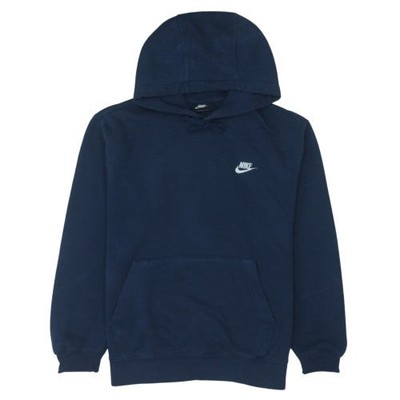 Pullover Hoodie Herren UK Größe M Nike Blau