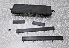 HO Scale New York Central 30' Flat Car Roundhouse #1460