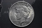 1924-P Peace $1 AU #1