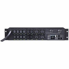 CyberPower PDU41008 16 Outlet PDU - Switched - NEMA L6-30P Rack Mount