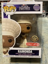 Funko Pop! Vinyl: Marvel Black Panther - Ramonda - Target (Exclusive) #1111