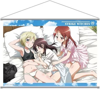 Tapestry Bed B2 Tapestry ''Strike Witches''