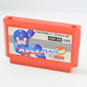 ROCKMAN 2 Megaman Famicom Nintendo 2703 fc