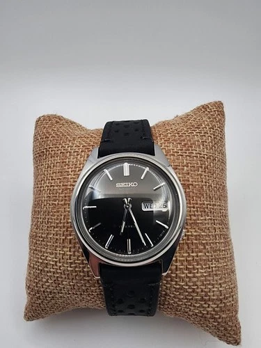 Vintage Seiko Automatic 6309-5530 17 Jewels Day/Date Men's Watch