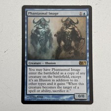 Phantasmal Image 72/249 Core Set 2012 (M12) Regular MTG TCG Magic The Gathering