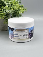 Nakery Beauty Skin Toning Body Butter California Dreaming 7.9 New SEALED