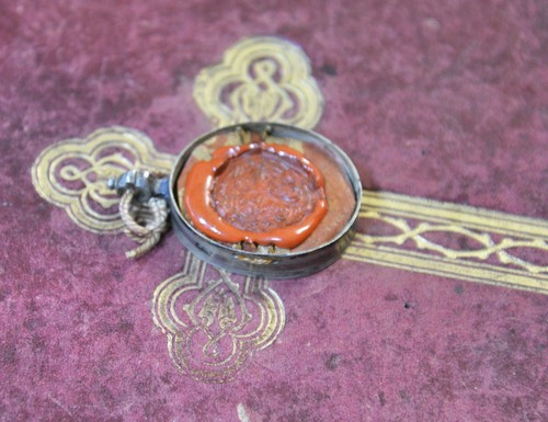 relic reliquary reliquia relicario reliquiario shrine S.IRENE VERGINE MARTIRE - Imagen 3 de 4
