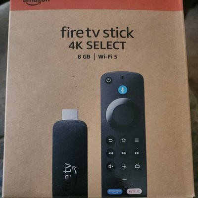 NEW Amazon Fire TV Stick 4K Select Streaming Media Player with Alexa Remote